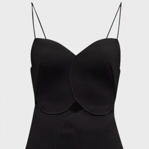 Acler Allister Fitted Tie-Back Top